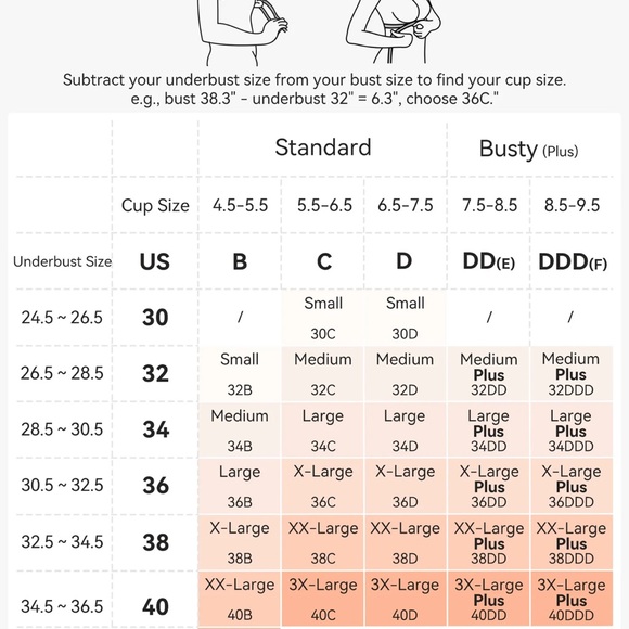 Momcozy Black 2XL Nursing Bra (38BCD equivalent) - Picture 7 of 7